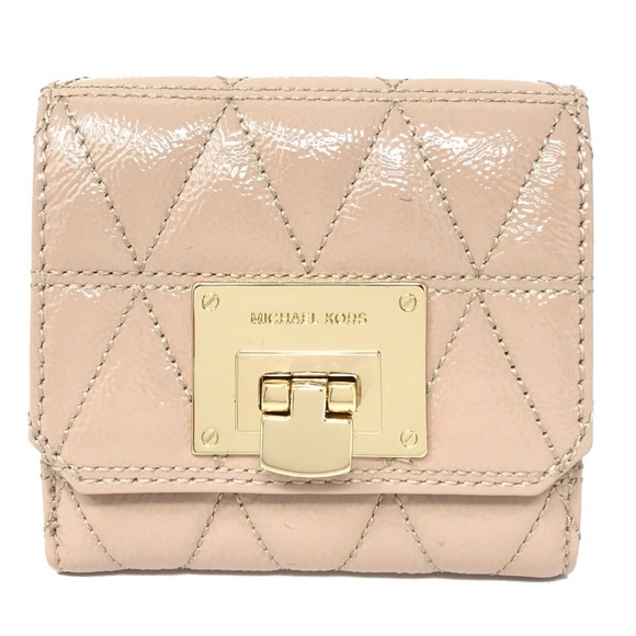 Michael Kors Handbags - Michael Kors Vivianne Trifold Coin Case Wallet